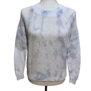 Ultra Flirt NWT Tie Dye Crew Neck Knit Sweater Juniors XS